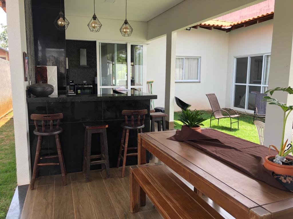 Casa Bela E Confortavel Em Chapada dos Guimarães Eksteriør billede